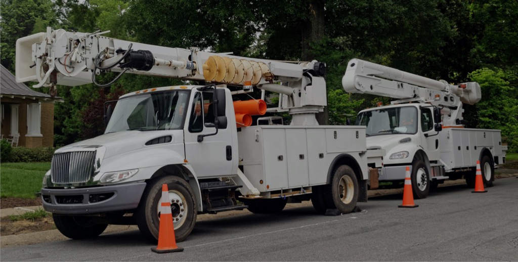 The Battle of the Light Duty Bucket Truck | Utilimarc Blog