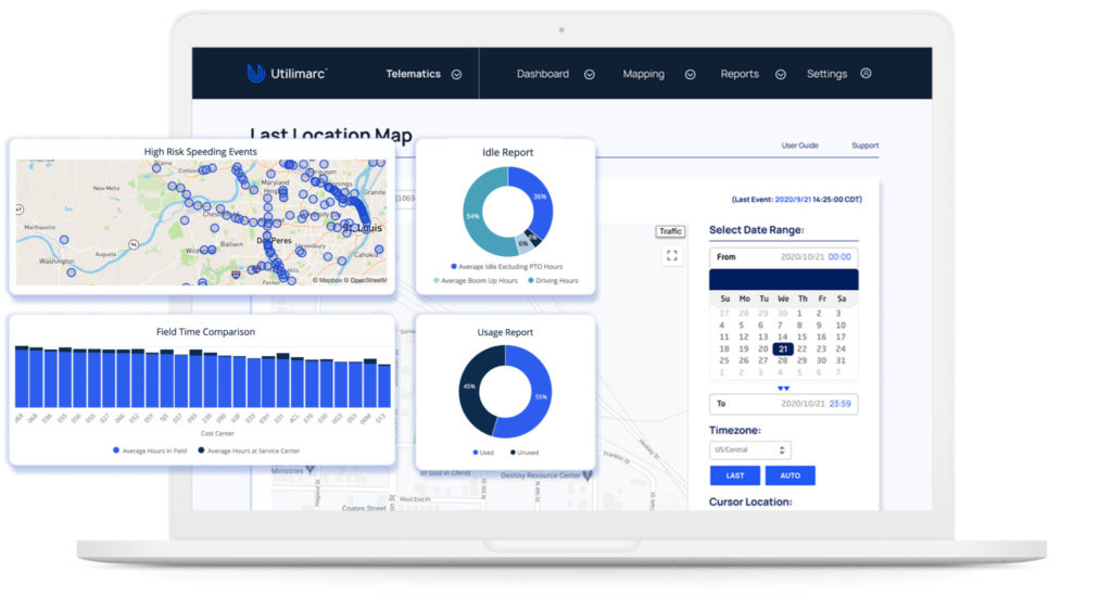 Utilimarc Business Intelligence Platform for Fleets