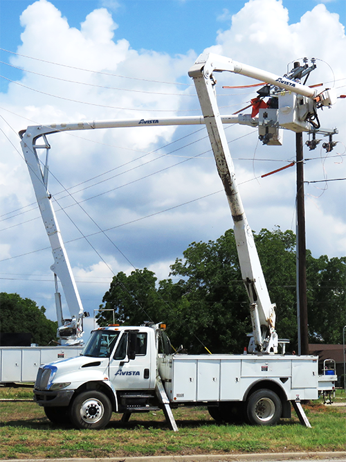 Avista_Bucket_Truck